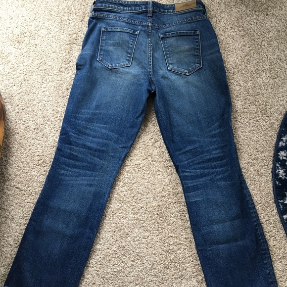 The Castings High-rise Raw-edge Cropped Jeans - Picture 3 of 8